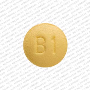 Letrozole 2.5 mg TEVA B1 Back