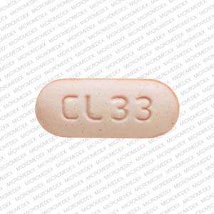 Rizatriptan benzoate 5 mg (base) CL 33 Front