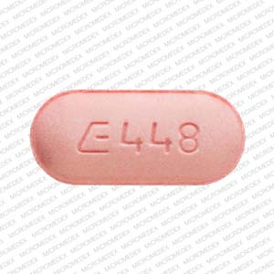 Metaxalone 800 mg E 448 Front