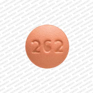 Quetiapine fumarate 25 mg 262 Front