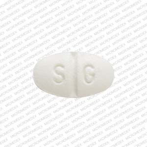 Pill S G 1 36 White Oval is Levocetirizine Dihydrochloride