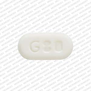 Ezetimibe 10 mg G80 Front