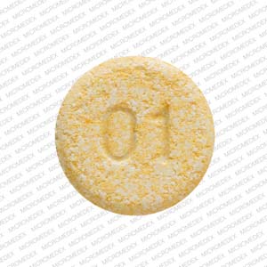 Risperidone (orally disintegrating) 0.5 mg C 01 Back