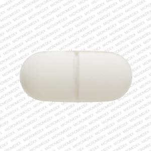 Acetaminophen and hydrocodone bitartrate 325 mg / 5 mg G 035 Back