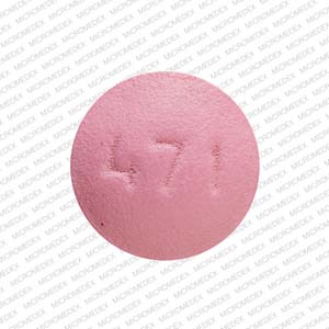 Paroxetine hydrochloride extended-release 25 mg KU 471 Back