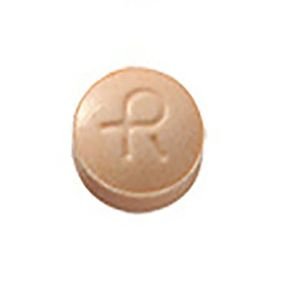 Alprazolam 0.5 mg R 029 Back