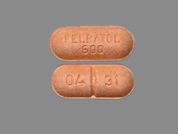 Felbatol 600 mg FELBATOL 600 04 31