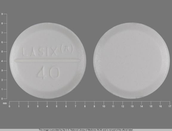 what does generic lasix look like