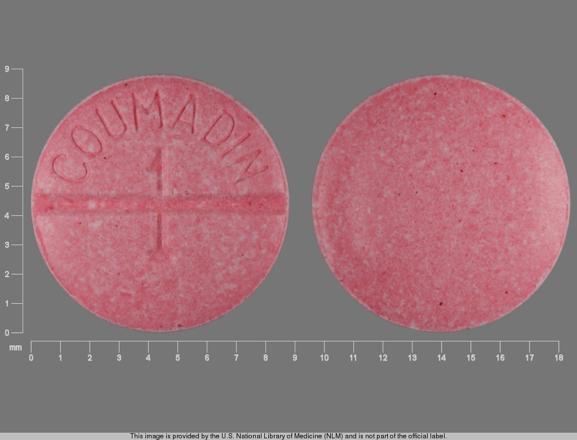 Coumadin 1 mg COUMADIN 1