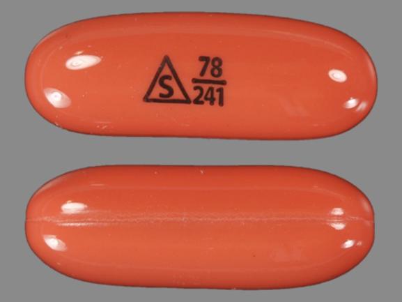 Pill logo 78 241 Pink Capsule/Oblong is Sandimmune