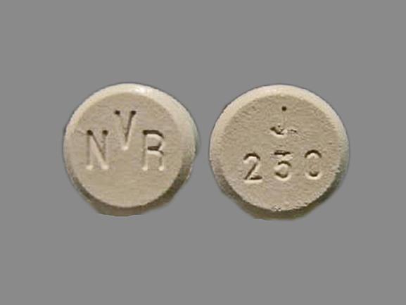 Exjade 250 mg NVR J 250