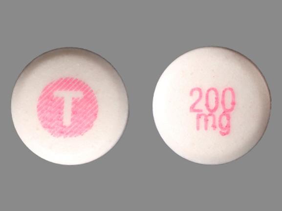 Tegretol XR 200 mg T 200 mg