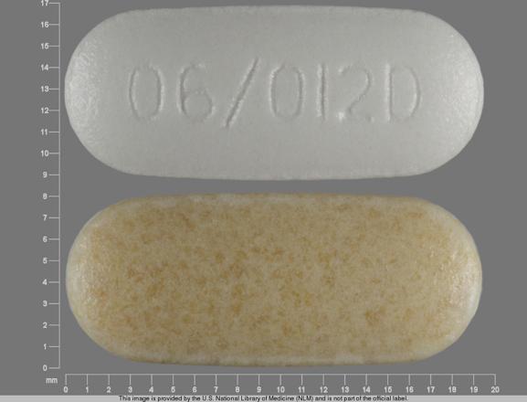 Pill 06/012D White Oval is Allegra-D