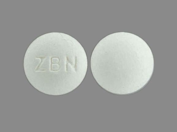 Pill ZBN White Round is Arava