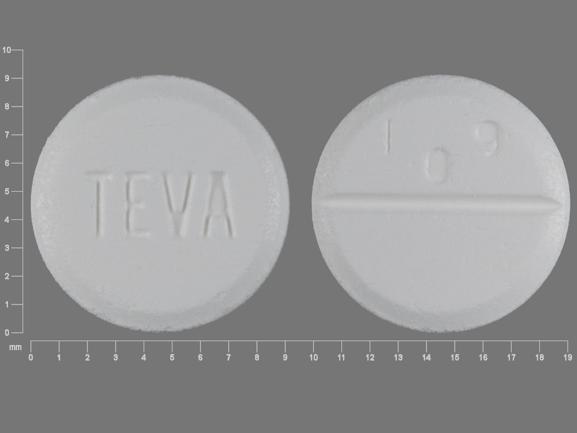 Carbamazepine 200 mg TEVA 109