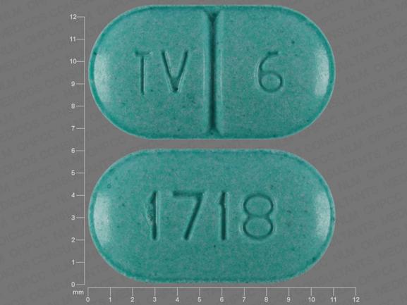 Warfarin sodium 6 mg TV 6 1718