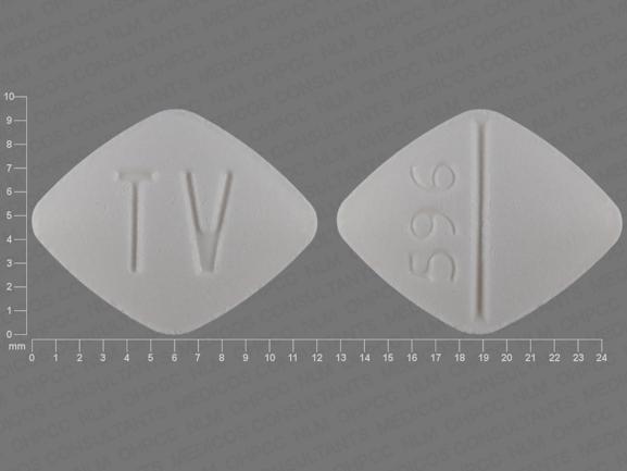 Doxazosin mesylate 4 mg TV 596