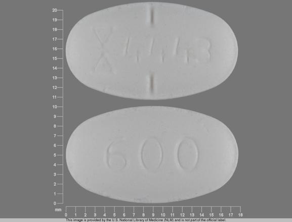 Gabapentin 600 mg Logo 4443 600