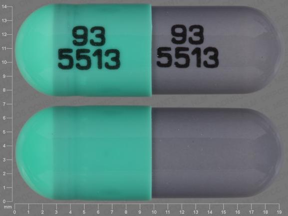 Carbamazepine extended-release 200 mg 93 5513 93 5513