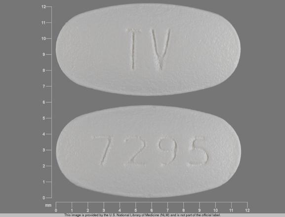 Carvedilol 12.5 mg TV 7295