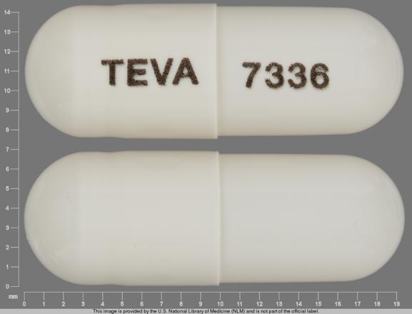 Topiramate (sprinkle) 25 mg TEVA 7336