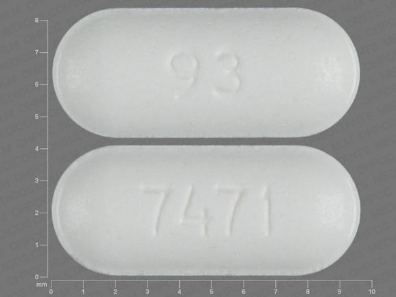 93 7471 Pill Images White Capsule Shape 93 7471 Pill Images White Capsule Shape