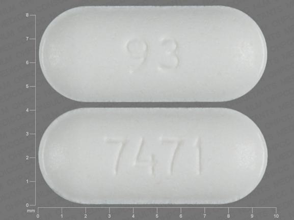 93 74 White Pill Images Pill Identifier Drugs Com