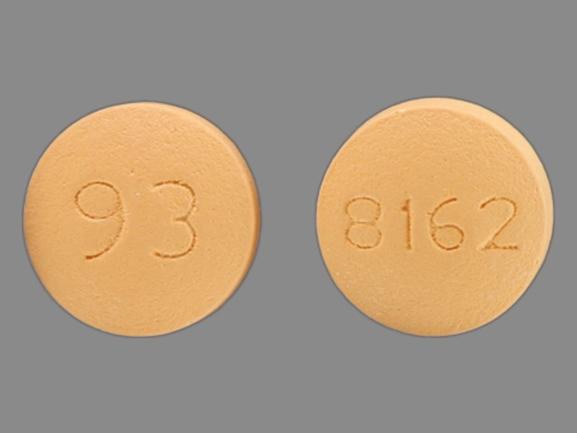 Quetiapine fumarate 100 mg 93 8162