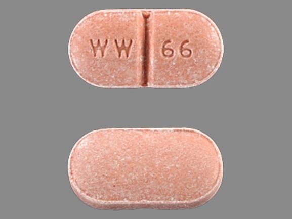 Lisinopril 5 mg WW 66