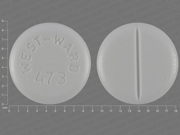 Prednisone 10 mg WEST-WARD 473