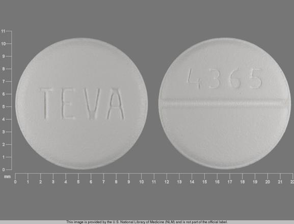 Labetalol hydrochloride 200 mg TEVA 4365