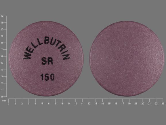 Wellbutrin SR 150 mg WELLBUTRIN SR 150