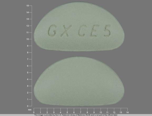 Pill GX CE5 Green U-shape is Amerge