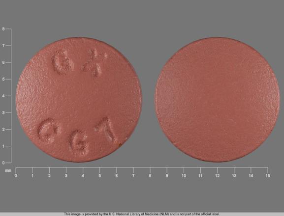 Malarone pediatric 62.5 mg / 25 mg GX CG7