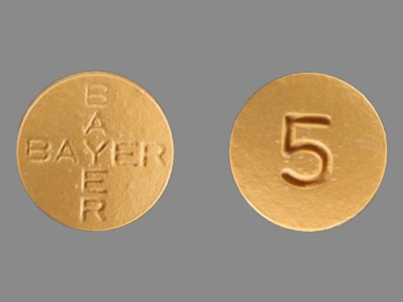 Levitra 5 mg BAYER BAYER 5