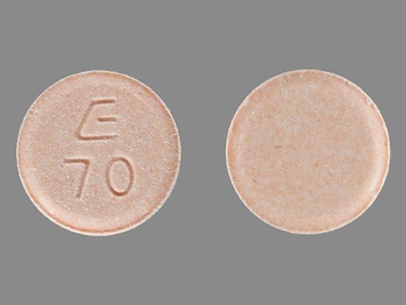 Lovastatin 10 mg E 70
