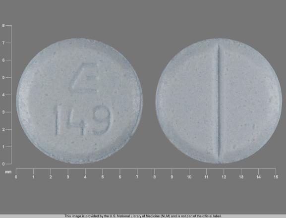 Midodrine hydrochloride 10 mg E 149