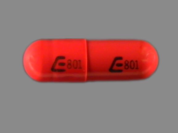 Rifampin 150 mg E 801 E 801