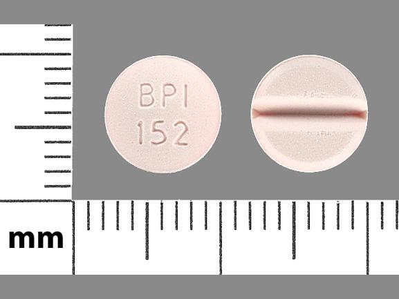 Pill BPI 152 Pink Round is Isordil Titradose