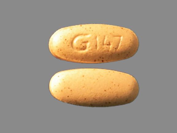 Pill G147 White Capsule/Oblong is Konsyl Daily Fiber Therapy