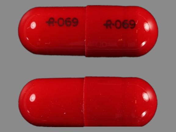 Oxazepam 15 mg R-069 R-069