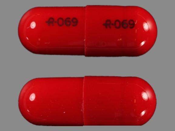 Oxazepam 15 mg R-069 R-069