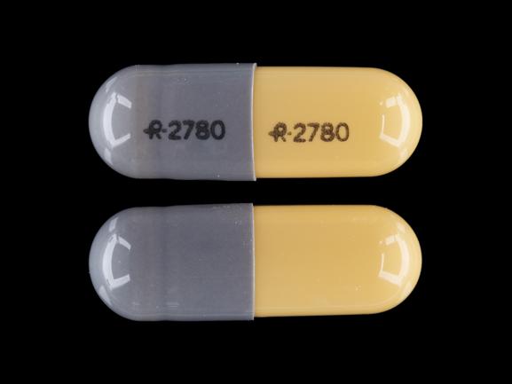 Propranolol hydrochloride extended release 120 mg R 2780 R 2780