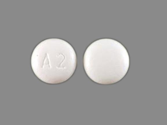 Pill A2 White Round is Zolpidem Tartrate Extended Release