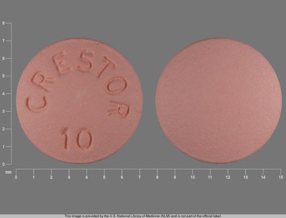 Crestor 5mg tablet