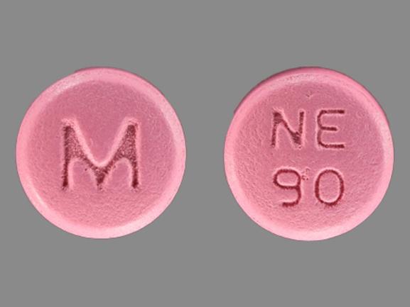 Nifedipine extended-release 90 mg M NE 90