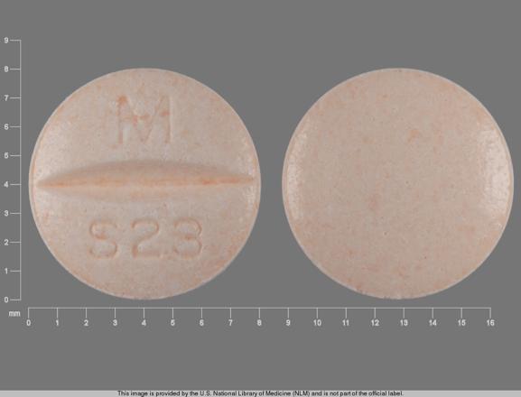 Sotalol hydrochloride (AF) 80 mg M S23