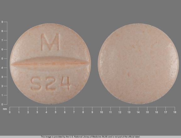 Sotalol hydrochloride (AF) 120 mg M S24