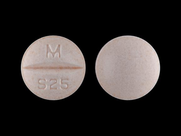 Sotalol hydrochloride (AF) 160 mg M S25