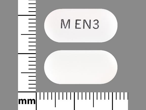 Eprosartan mesylate 600 mg M EN3